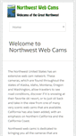 Mobile Screenshot of northwestwebcams.com